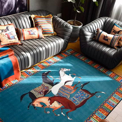 American Modern Style Carpet Floor Rugs Carpets Luxury Living Room Carpet