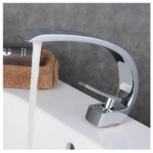 Load image into Gallery viewer, Single lever wash basin mixer bathroom faucet for basin
