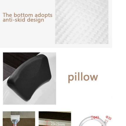 freestanding short 2 sided skirt acrylic common corner simple square shape spa bathtub