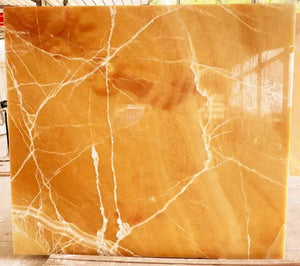 Yellow Honey Onyx Marble Stone Slab And Tiles Marble For Walling Tiles & Marbles