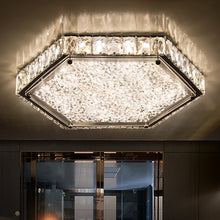 Load image into Gallery viewer, Ceiling Lights Stainless Steel Crystal Acrylic
