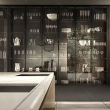Charger l&#39;image dans la galerie, kitchen cabinet handles luxury gold kitchen cabinet kitchen sets furniture cabinet
