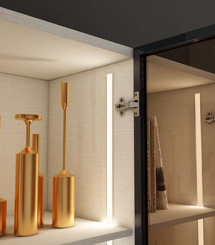 Modern Economical Home Large Study Room Bookcase