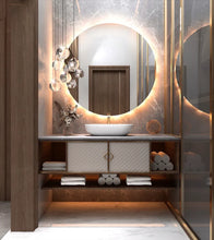 Cargar imagen en el visor de la galería, Modern Bathroom Vanity Hotel Bathroom Vanity Cabinet
