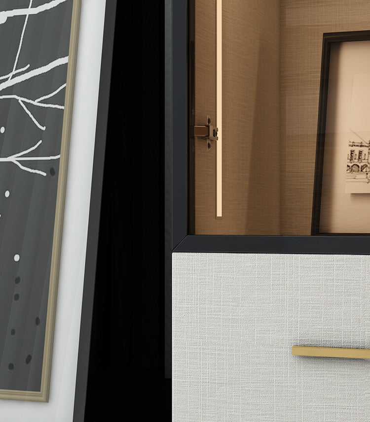 Modern Economical Home Large Study Room Bookcase