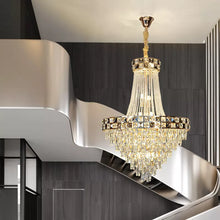 Load image into Gallery viewer, rystal Luxury Modern Led Chandelier Light
