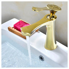 Lade das Bild in den Galerie-Viewer, Gold Faucet for Basin Bathroom Accessories
