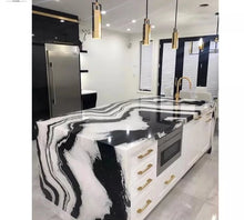 Load image into Gallery viewer, Panda White Marble Modular Cabinet
