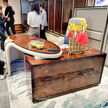 Charger l&#39;image dans la galerie, luxury furniture office table executive desk office set
