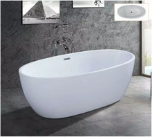 Load image into Gallery viewer, Golden Ceramic Bathtubs New Luxury Design Customized Bathroom Furniture Bathtubs
