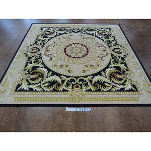 Hand Tufted Wool Carpet Soft Rug Customized Size