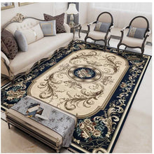 Load image into Gallery viewer, Wool Silk Carpet hand tufted Home decoration table cut pile Rug
