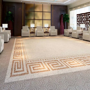 Carpet High-End Banquet Carpet Modern Corridor Luxurious Hotel