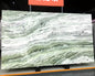 European Style Large Freestanding Green Marble Natural Stone