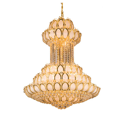 Luxury Style Restaurant Hotel Lobby Decoration Crystal LED Chandelier