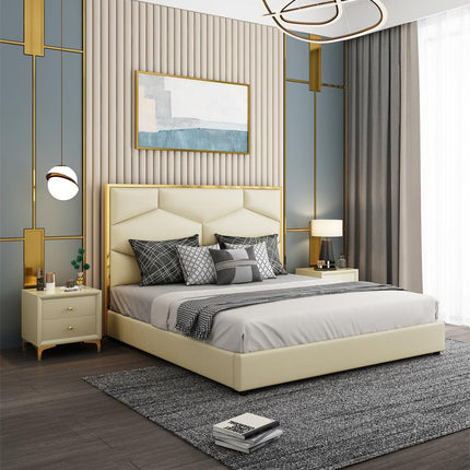 Schlafzimmermöbel Moderne Lederaufbewahrung