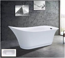 Lade das Bild in den Galerie-Viewer, Golden Ceramic Bathtubs New Luxury Design Customized Bathroom Furniture Bathtubs
