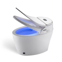 Cargar imagen en el visor de la galería, Electric dual nozzle auto washing toilet without tank
