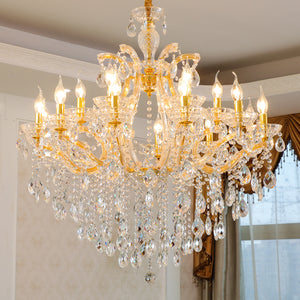 Luxury Fashion Creative Modern Simple Style Restaurant Sitting Room Crystal Chandelier