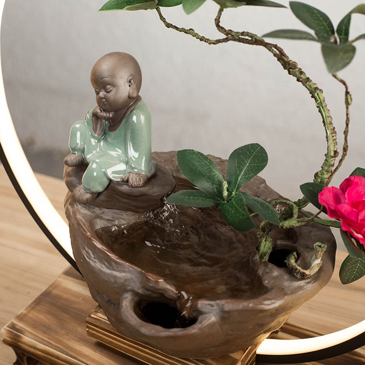 High Quality Custom Ceramic Lamps Home Decor For Gift Opening