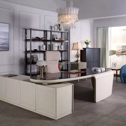 luxury home modern executive desk office table design