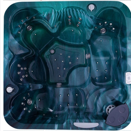 Garden 5 person hot Massage Spa Bathtub Jacuzzi with TV American Acrylic Jacuzzi