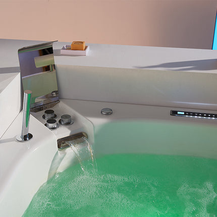 Japanese tub/acrylic bathtub 6 colors changing mode