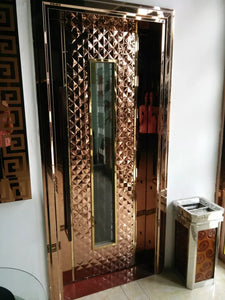 Modern steel door, KTV sound proof door