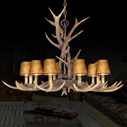 popular resin deer antler horn buy chandelier lighting