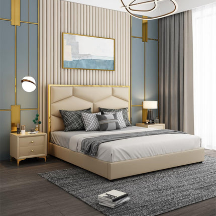 Schlafzimmermöbel Moderne Lederaufbewahrung