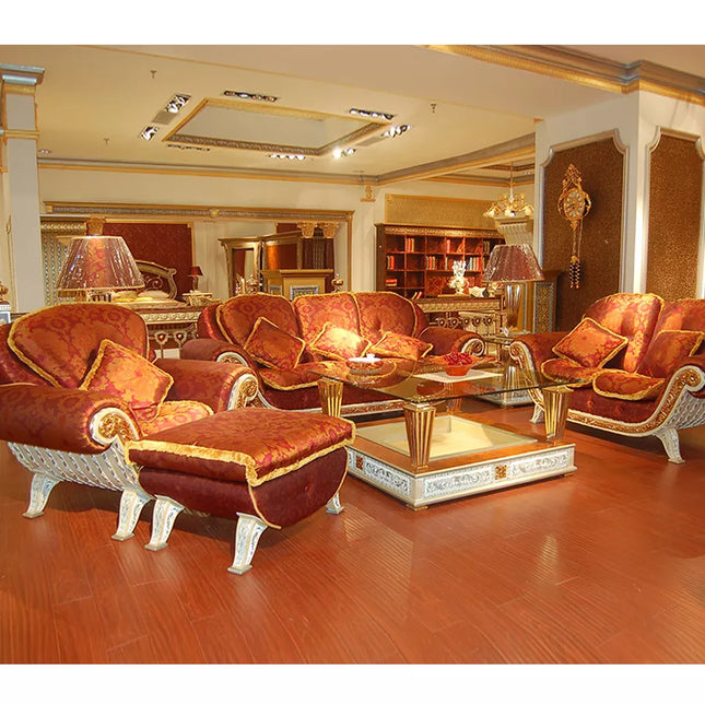 Wohnzimmermöbel klassisches Sofa-Design 