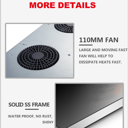 French Glass 220V Germany IGBT Touch Control White Color Built in Hob 4000W Electric Double Burner Induction Cooker/2 Cooking Zone Ceramic Cooktop