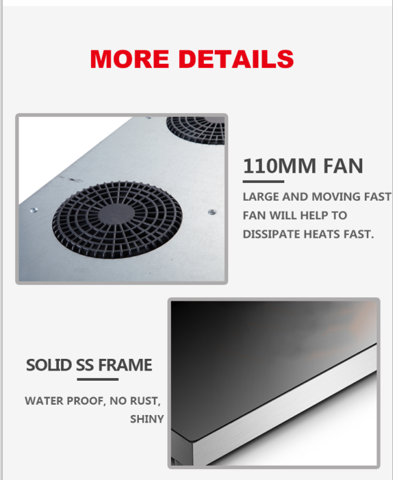 French Glass 220V Germany IGBT Touch Control White Color Built in Hob 4000W Electric Double Burner Induction Cooker/2 Cooking Zone Ceramic Cooktop