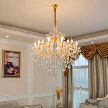 Load image into Gallery viewer, Luxury Fashion Creative Modern Simple Style Restaurant Sitting Room Crystal Chandelier
