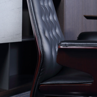 Office Chair leisure swivel pu leather microfiber leather computer executive chair