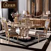 European Style Wooden Luxurious Dining Room Sets