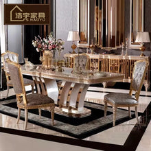 Cargar imagen en el visor de la galería, European Style Wooden Luxurious Dining Room Sets
