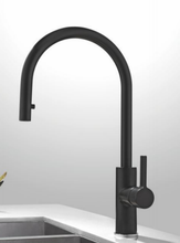 Load image into Gallery viewer, Sprayer Tap Brushed Brass Swivel Spout Gold Kitchen Faucet
