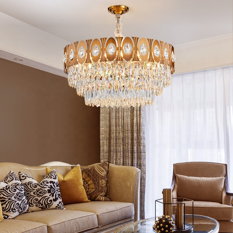 European Modern Industrial Banquet Home Decorating Pendant Lamp Used For Dining Chandelier
