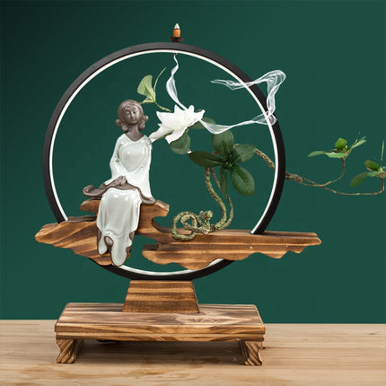 Cadeau de haute qualité, style néoclassique/post-moderne, jolie table décorative pour salon de fille