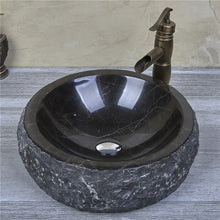Load image into Gallery viewer, Marble stone wash basins and Bathroom Marble sinks

