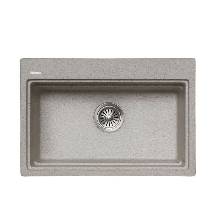 Granite Kitchen Sink Single Bowl High Quality