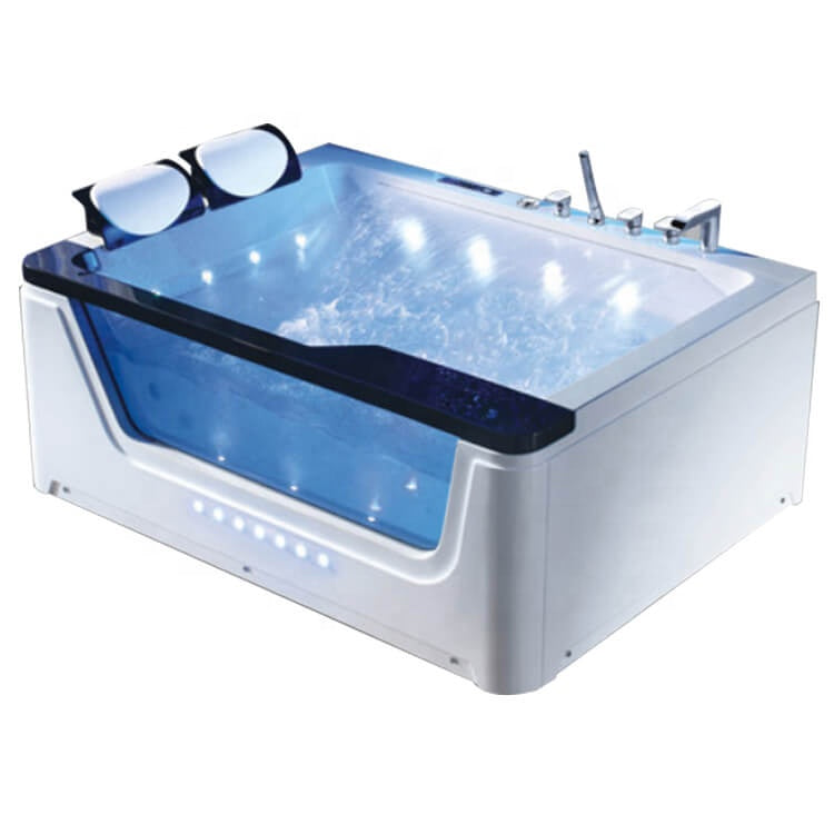 Acrylic material transparent manufacturer bath tubs luxury bathtub