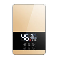 Lade das Bild in den Galerie-Viewer, Remote Control LED Temperature Display Instant Electric Tankless Water Heater
