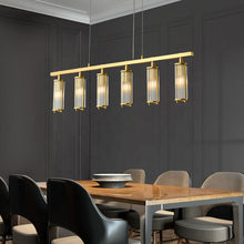 Load image into Gallery viewer, post-modern light luxury restaurant Chandelier
