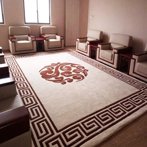 Hand Tufted Wool Hand Carpet New Designs