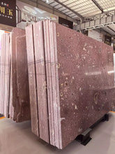 Charger l&#39;image dans la galerie, Beautiful Pink Marble Polished Surface Finishing and Big Slab
