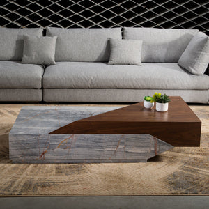 Modern Natural Marble Coffee Tables Living Room Furniture Marble Design