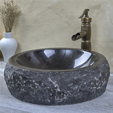 Load image into Gallery viewer, Marble stone wash basins and Bathroom Marble sinks
