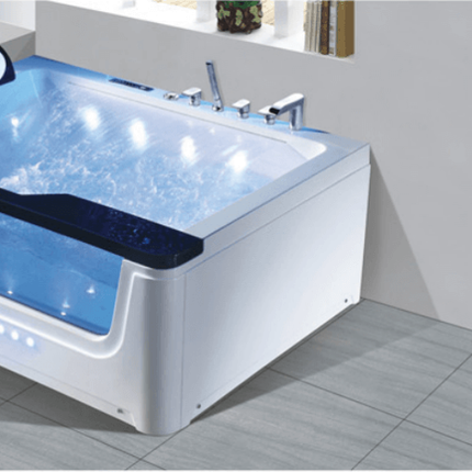 Acrylic material transparent manufacturer bath tubs luxury bathtub